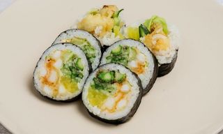 Futomaki kalmar koyo  -6 szt-