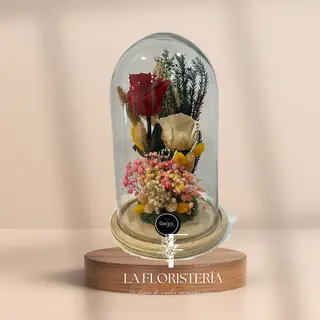 Cupula 2 Rosas Eternas