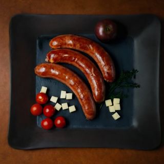 Kobasica sa kackavaljem 300gr