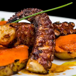 Tentacle pop brasa