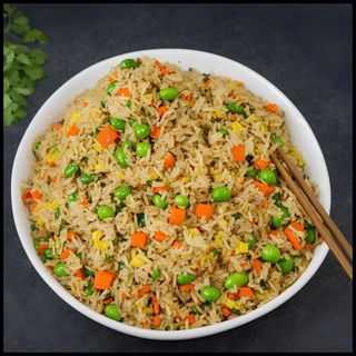 Fragrant Mixed Veggie Rice