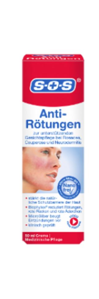 სოს - სიწითლის საწინააღმდეგო 50მლ