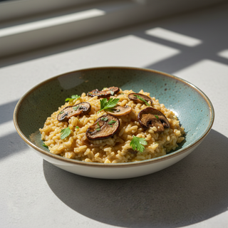 RISOTTO FUNGHI PORCINI