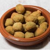 Tapa De Aceitunas Fritas 