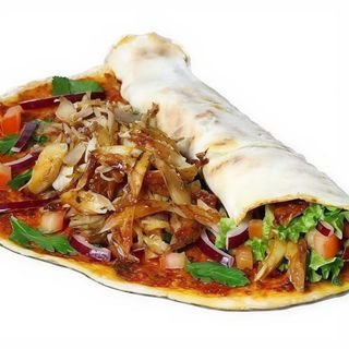 Lahmacun Vegetal
