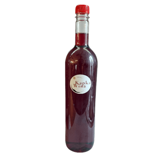 Wino Czerwone Półwytrawne 1l