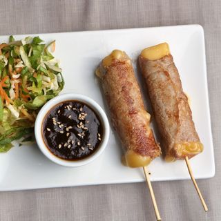 Brochettes Boeuf Fromage