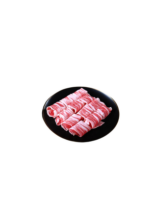 105. Pancetta di bovino a fette sottilissime 肥牛 4pz
