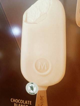 Magnum White chocolate 