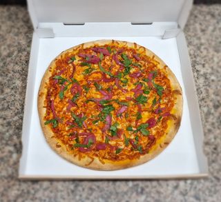 Pizza Pollo Pibil (33 Cm.)
