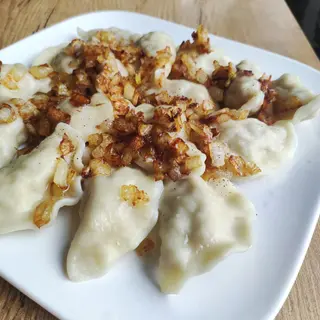 Pierogi ser kasza gryczana 9 szt.