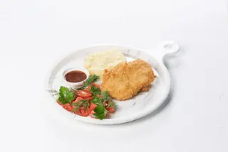 Куриный шницель