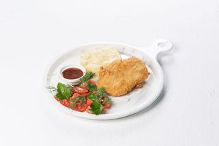 Куриный шницель