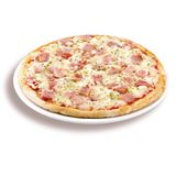 Pizza Margarita amb pernil