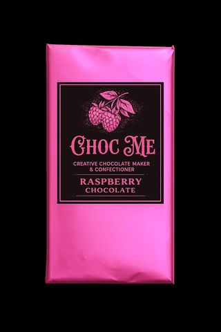 Tablettes Chocolat Artisanal - Framboise