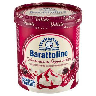 Barattolino Sammontana l amarena di Coppa Oro