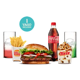 Menú Completo Verano Whopper