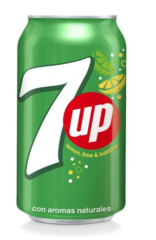 7Up Zero Refresco Con Gas Sabor Lima Limón Sin Azúcar Lata (330 Ml.)