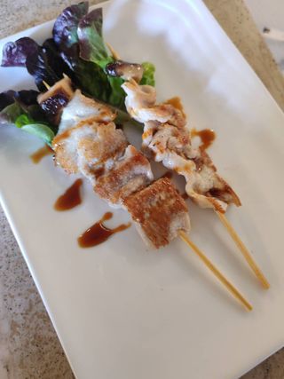 Spiedini di maiale (4 pezzi)