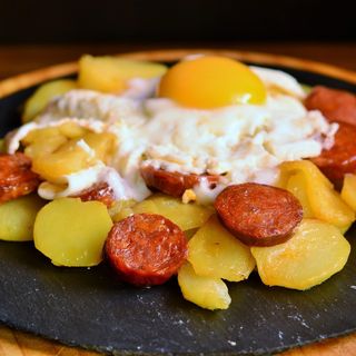 Huevos Rotos Asturianos