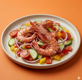 Gamberoni alla catalana