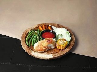 Куряче філе з овочами гриль (250г)