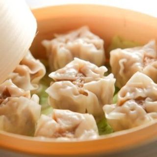 Siu mai de carne y verdura