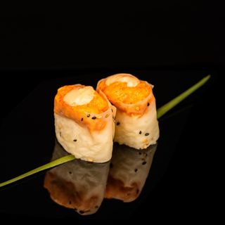 Gunkan De Salmón Spicy (2 Pzs.)