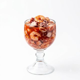 Cóctel de mariscos
