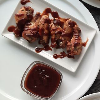 BBQ Wings (6 Uds.)