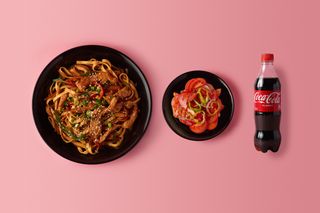 Сет Лапша Удон с Курицей