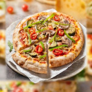 Pizza Vegetal
