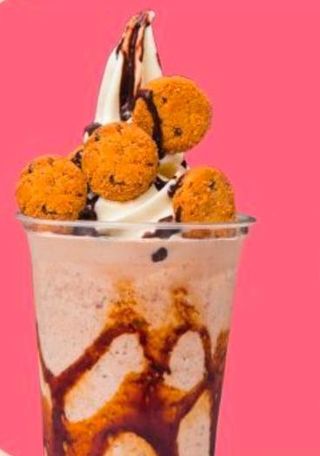 Milkshake Cookies Caramel