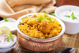 Chicken biryani