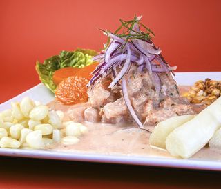 Ceviche clasico de pescado