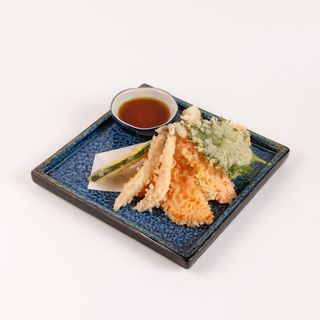 Tempura di verdure