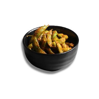 Edamame epicé