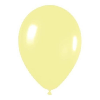 Balon galben din latex