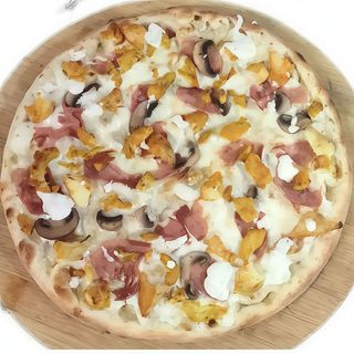 Pizza fermière + canette coca 25cl