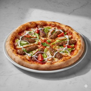 Pizza Kebap (30 Cm.)