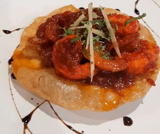 Prawn Puri