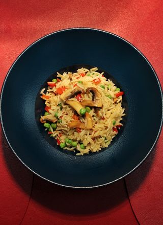 Բրինձ բանջորեղենով