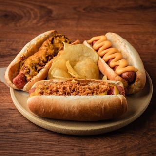 87. Hot Dog Con Kétchup