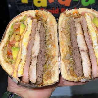 Combo Hamburguesa La Diabla