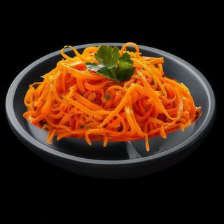 Ensalada De Zanahoria Picante Coreana (100 G.)