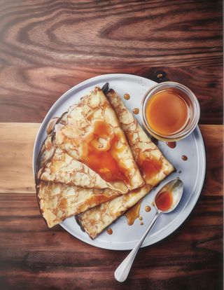 Crêpe Caramel