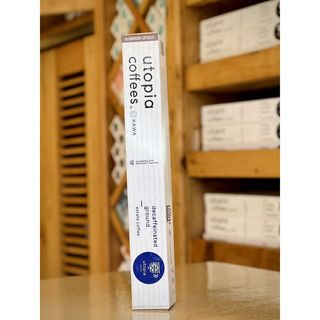 Utopia Coffee Capsule: Decaffeinated