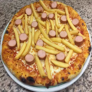 Pizza Americana (30 Cm.)