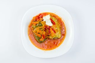 Перчики фаршированные (говядина) (200 гр.)