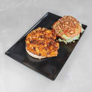 Hamburguesa Crunchy